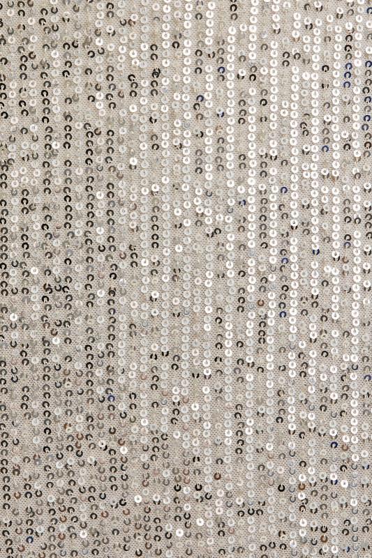 Cowl Neck Sleeveless Sequin Top