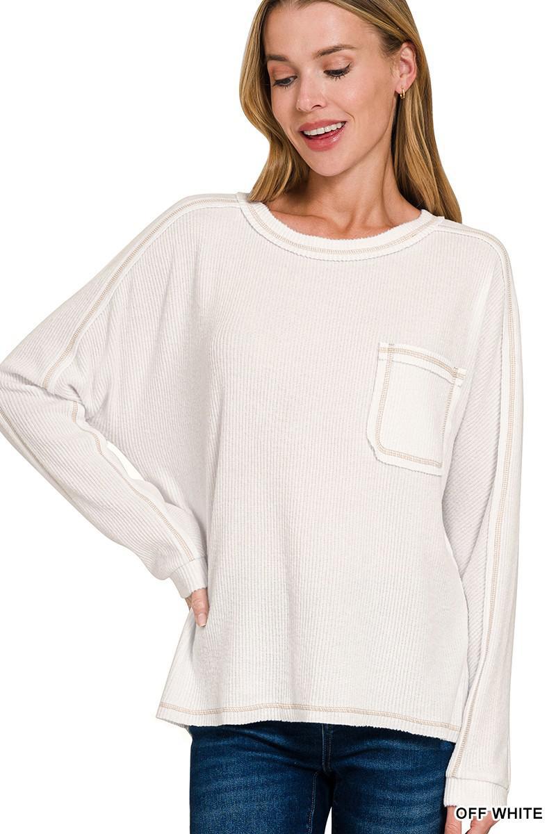 Soft Round Neck Sweater