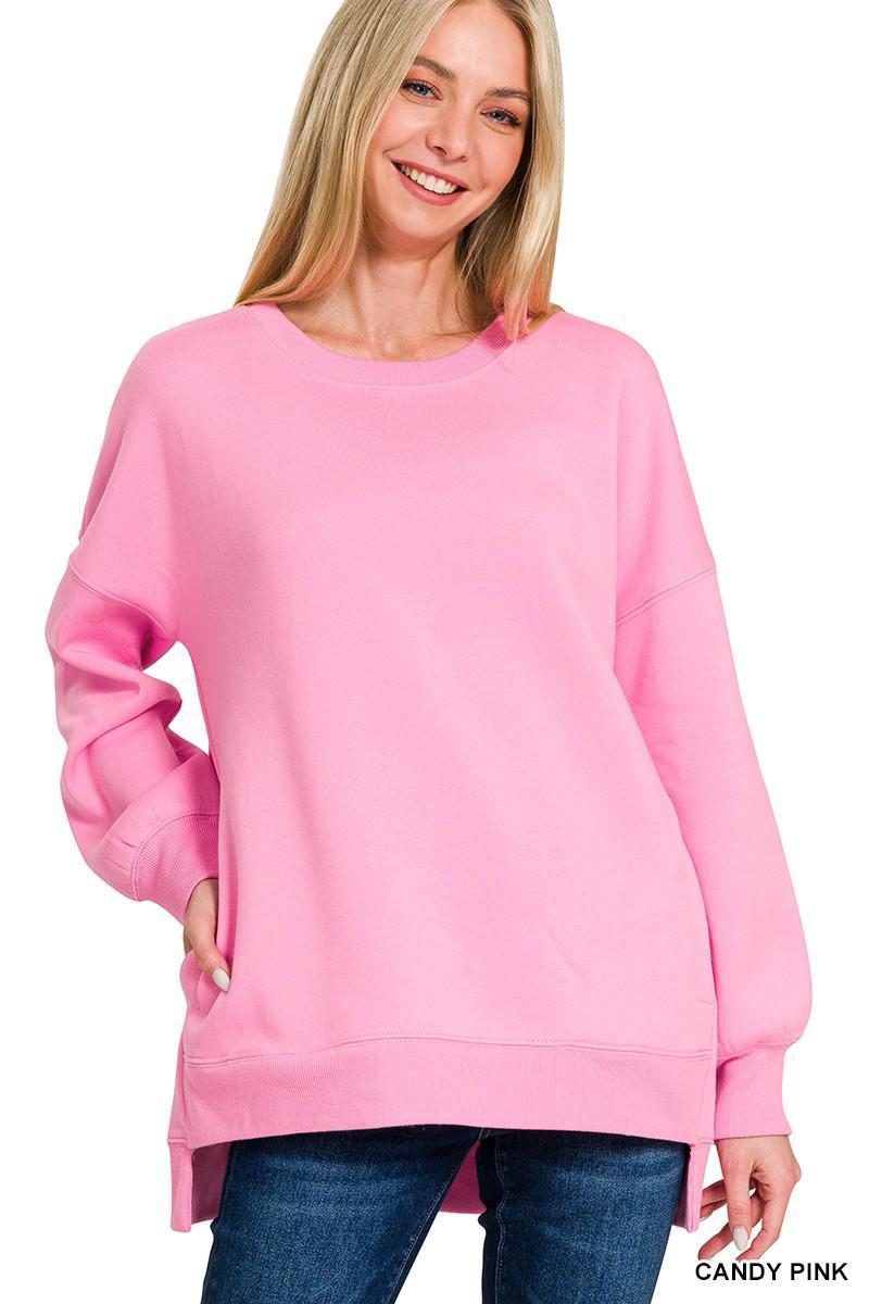 Fleece Sweatshirt
