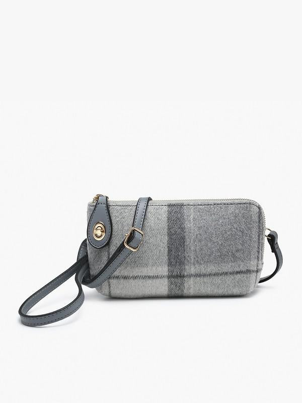 Kendall Plaid Crossbody