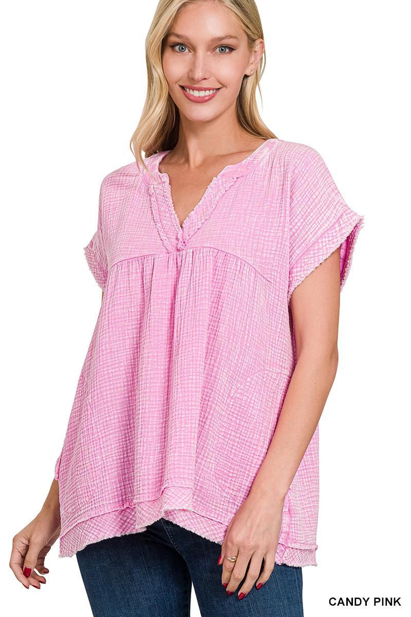 Gauze Short Sleeve