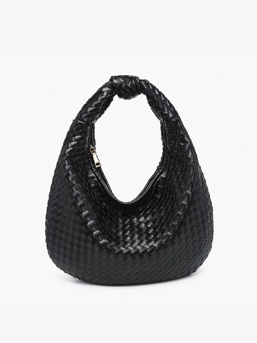 Woven Shoulder Bag