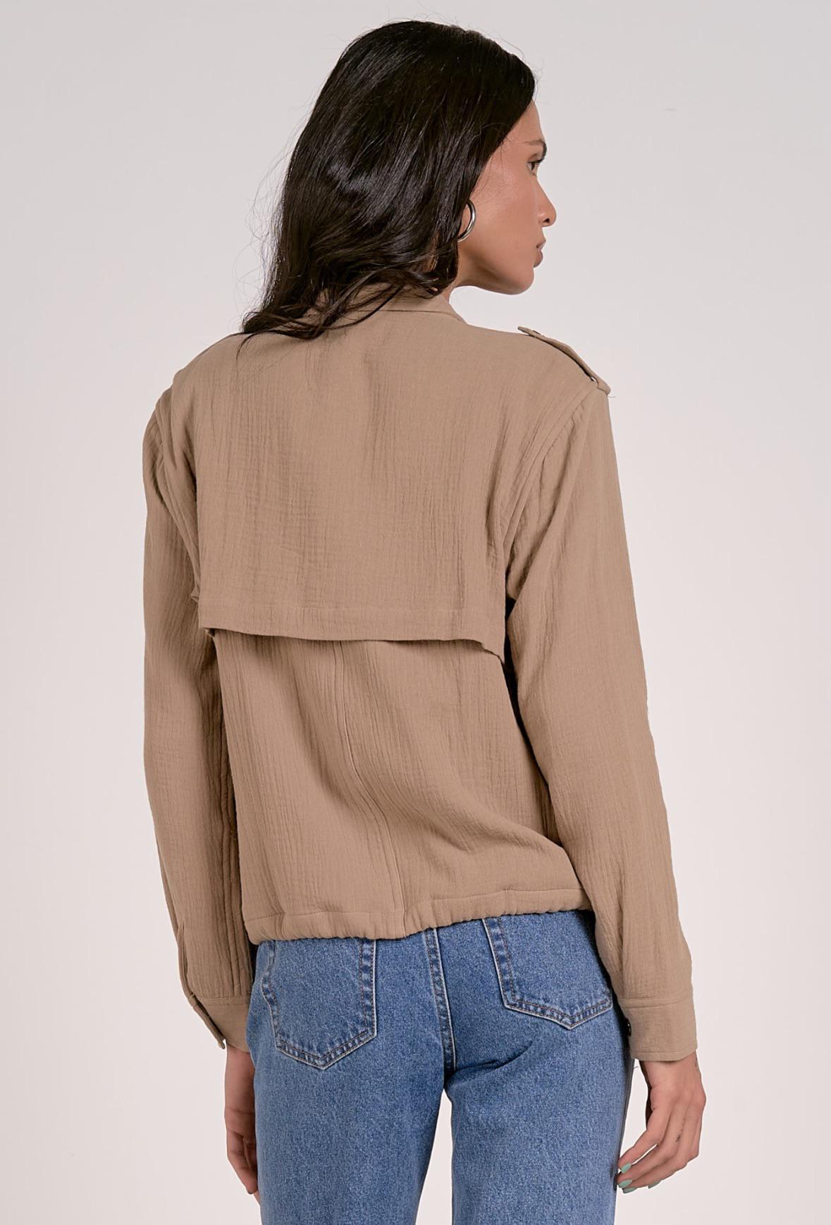 Zip up Jacket