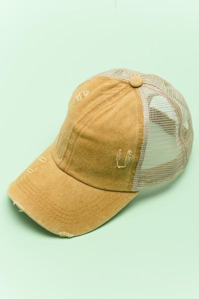 Mesh Back Baseball Cap