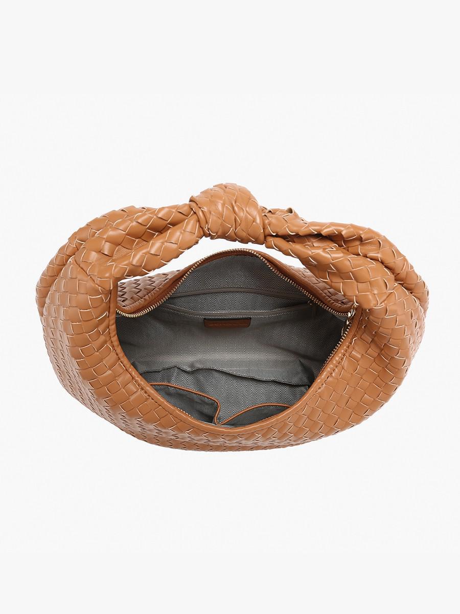Woven Shoulder Bag