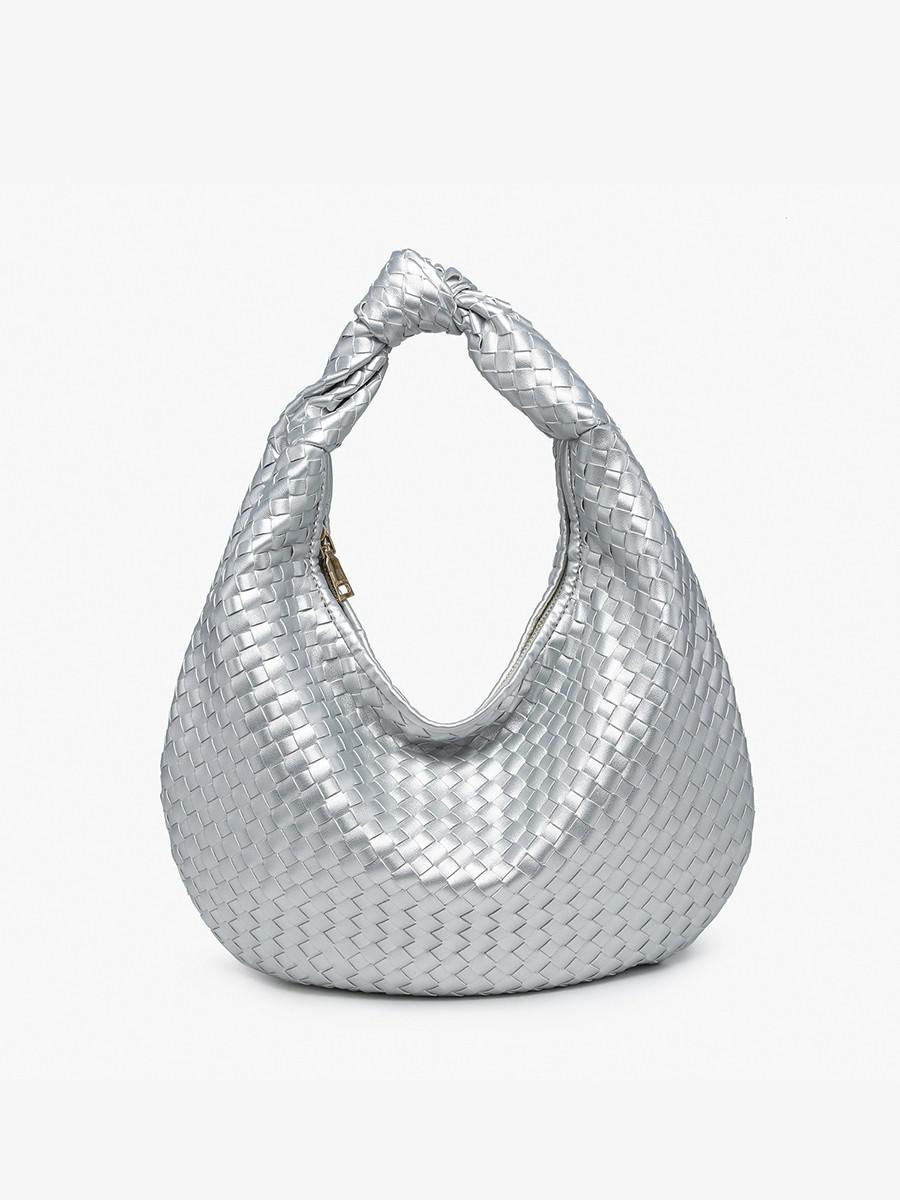 Woven Shoulder Bag