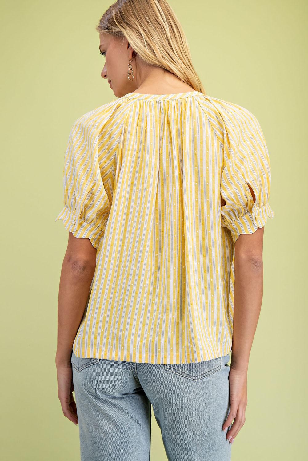 Sunflower Blouse