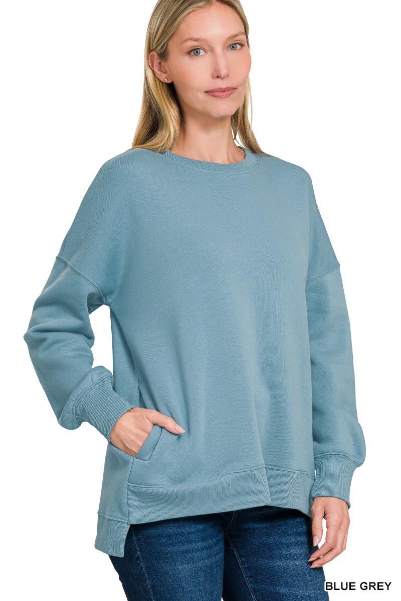 Fleece Sweatshirt