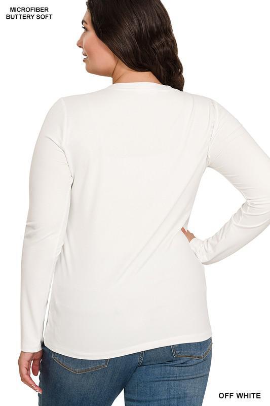 MICROFIBER LONG SLEEVE SHIRT