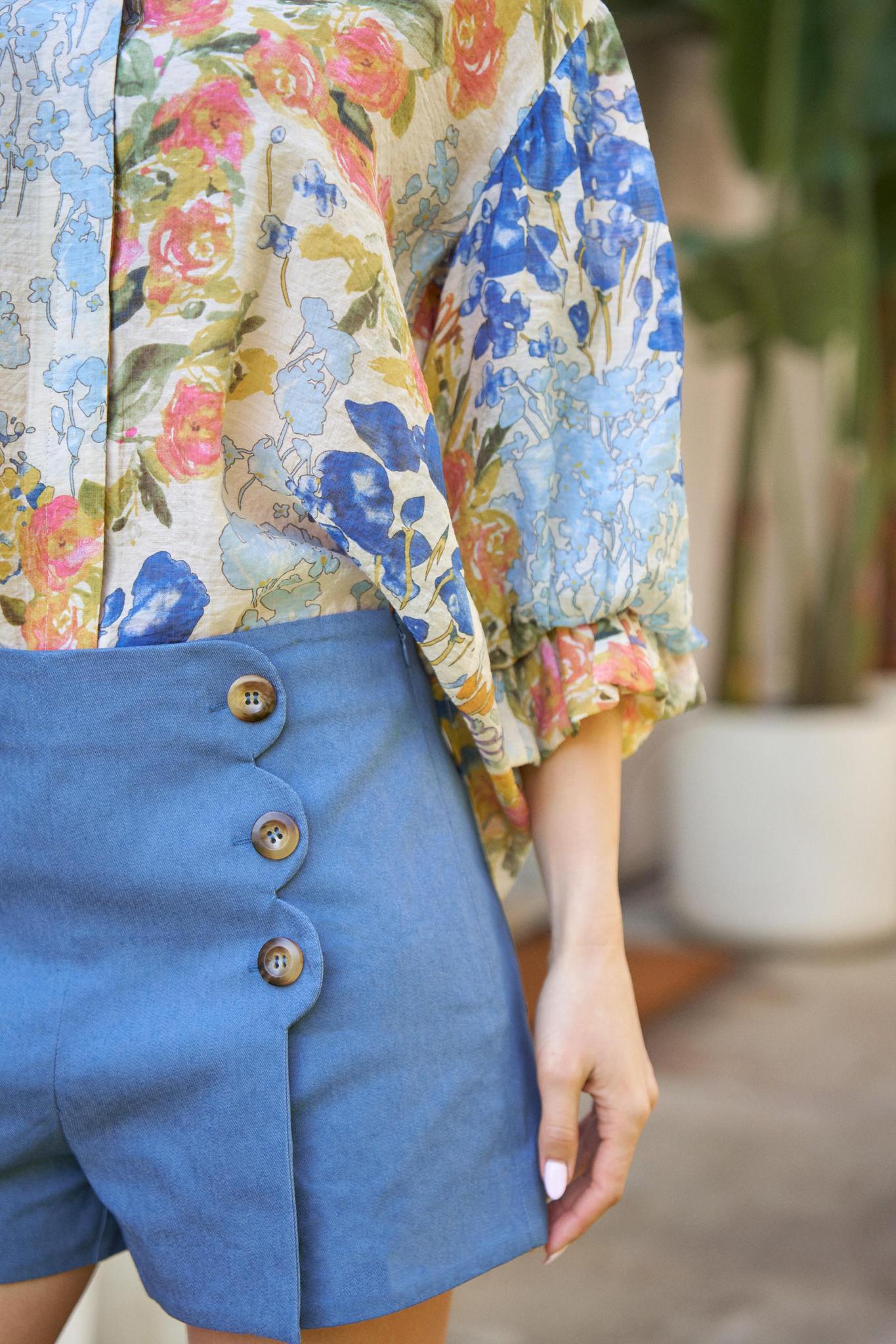 Sailor Style Shorts