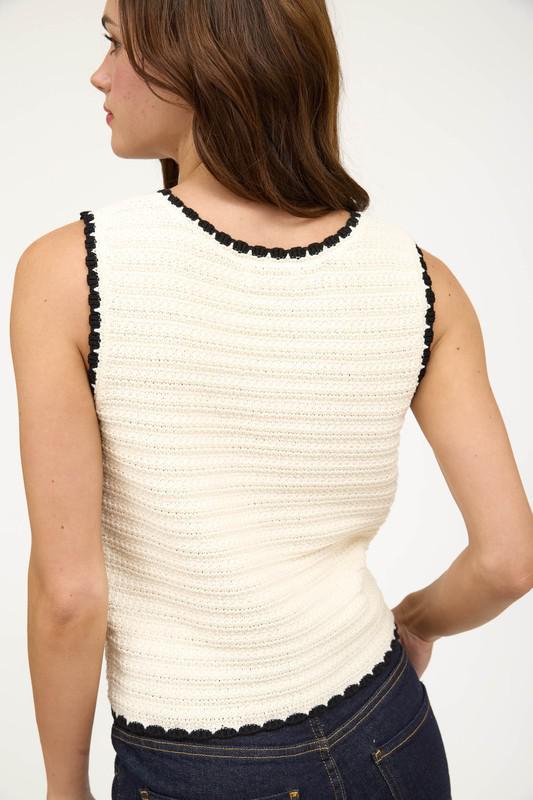Crochet Knit Tank