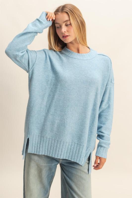 Relaxed Fit Stylish Sweater for Casual Days