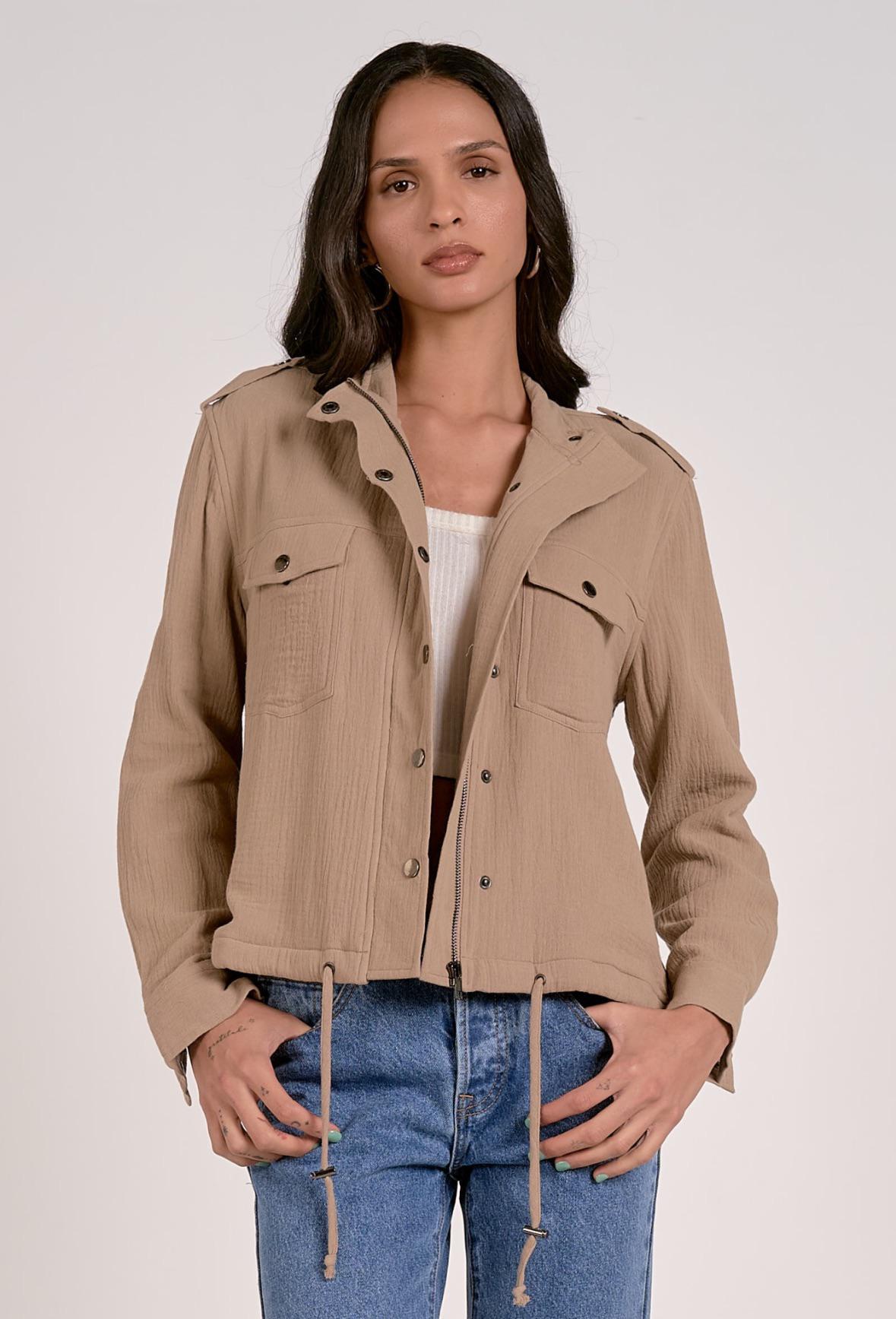 Zip up Jacket