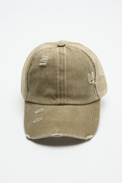 Mesh Back Baseball Cap