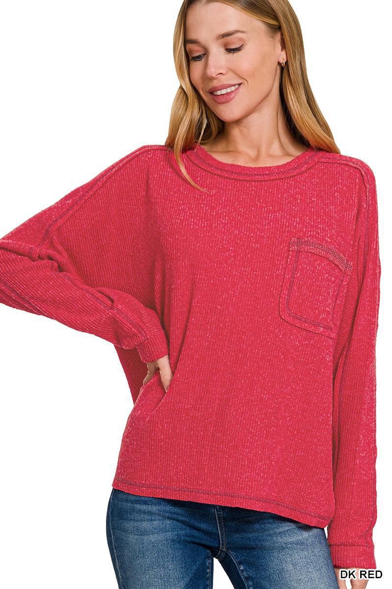 Soft Round Neck Sweater