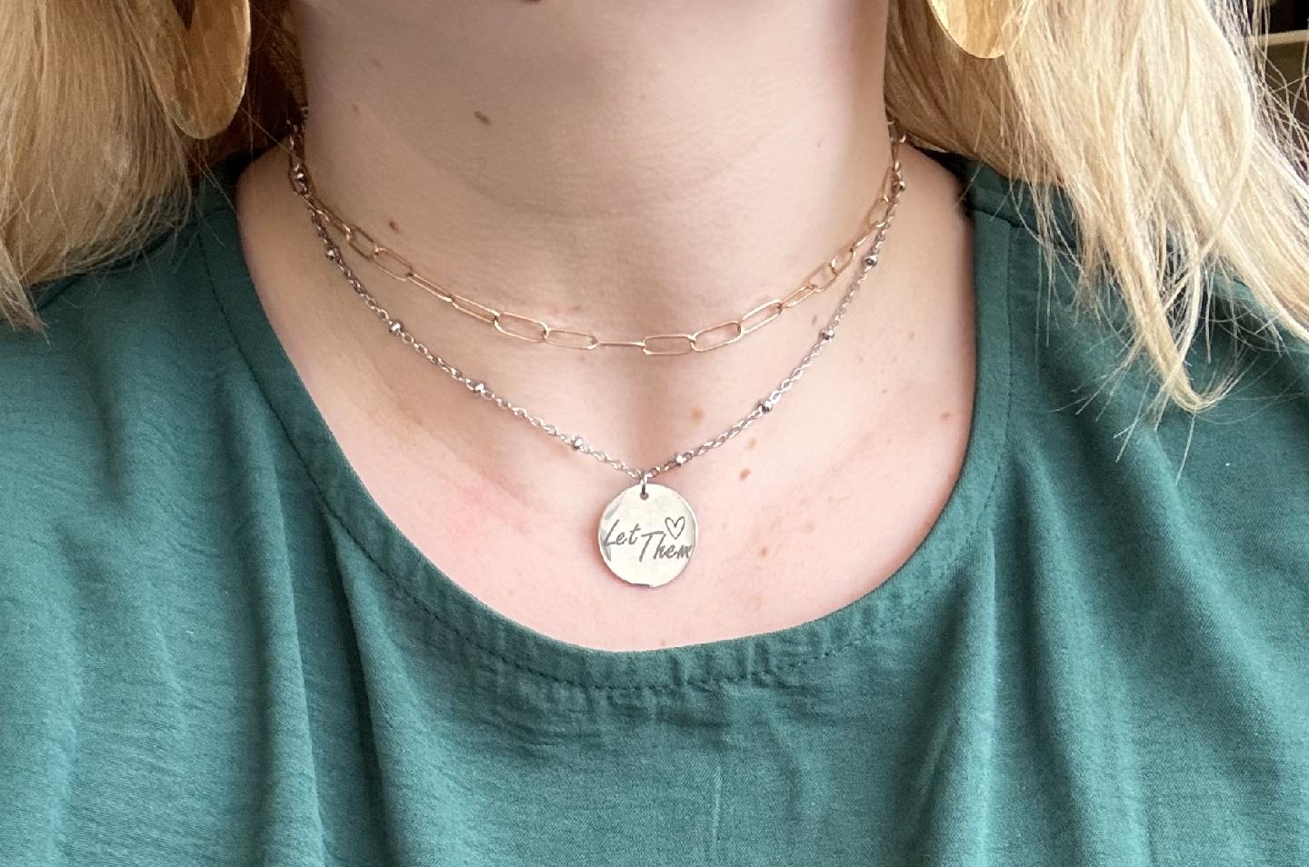 "Let Them" Necklace