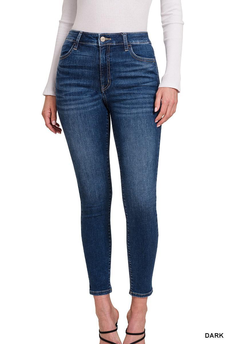 High Waist Skinny Jeans