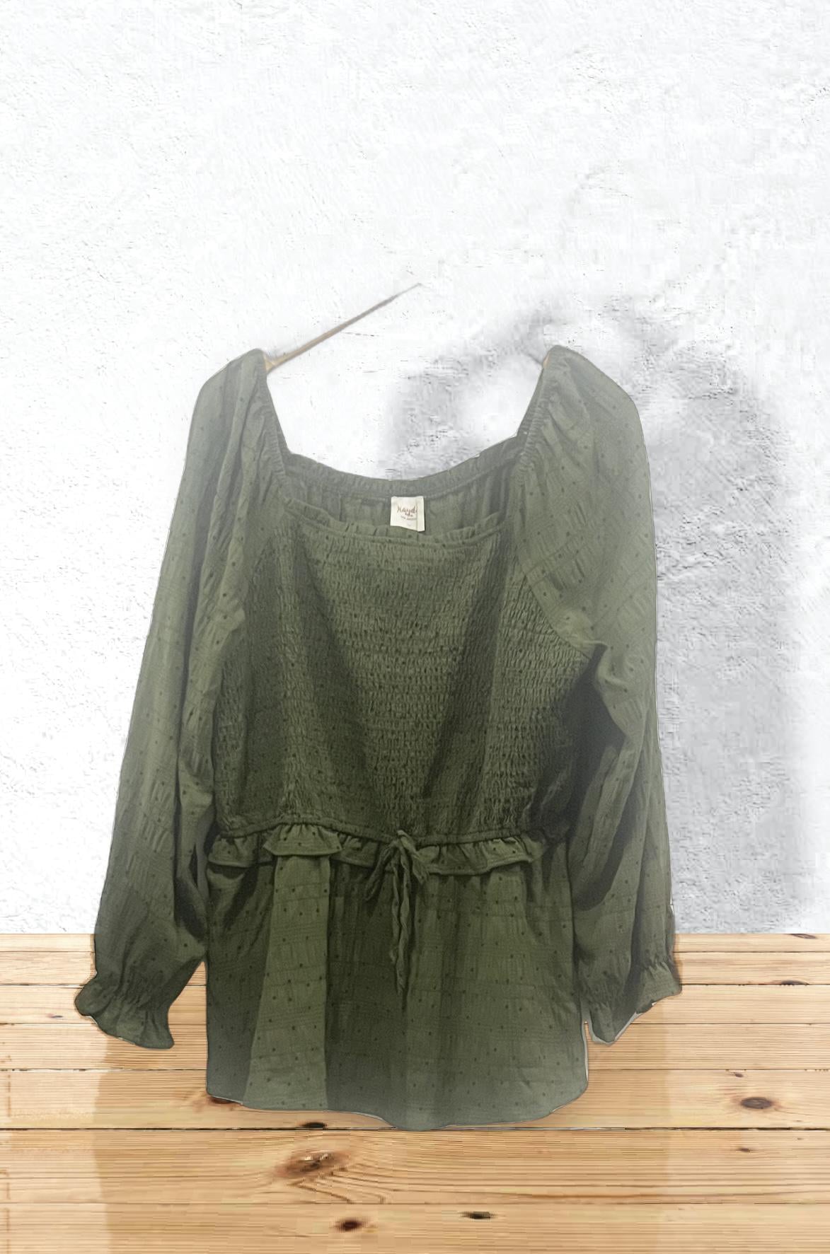 Green Plus Top