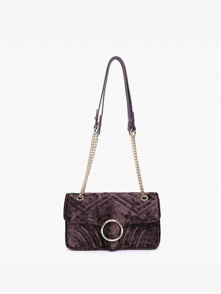 Soft Textured Crossbody