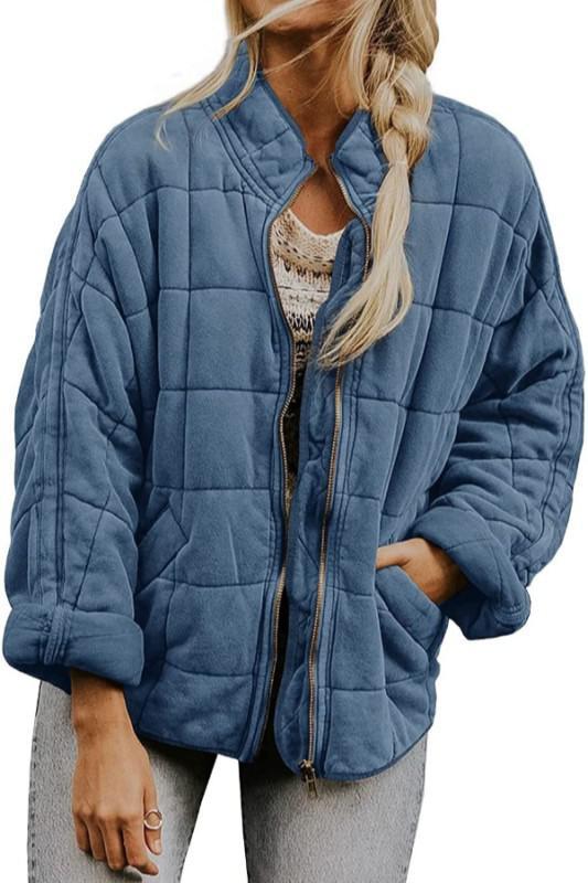 Quilted Casual Jacket