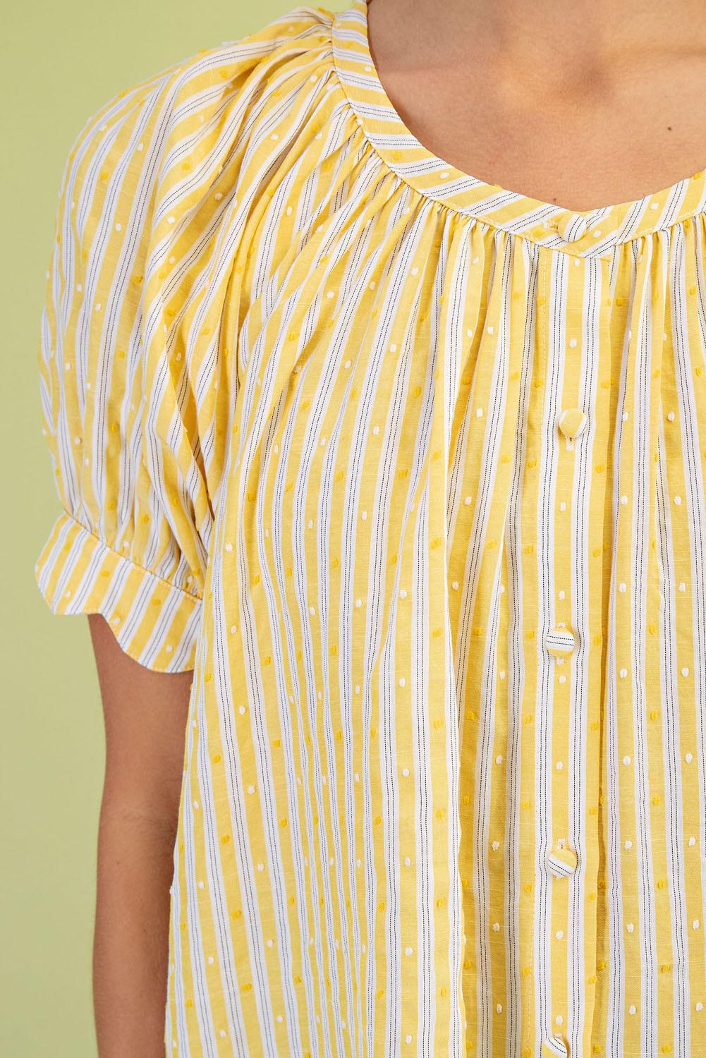 Sunflower Blouse