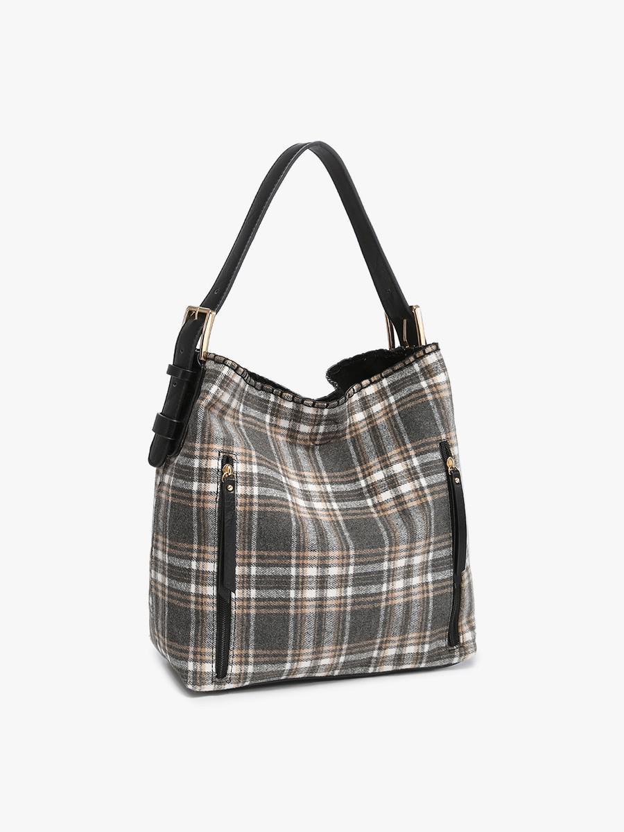 Printed Hobo Bag