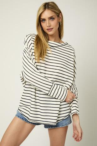 Boat Neck Top