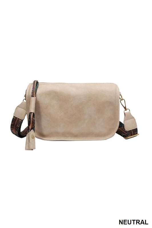 zipper shoulder bag