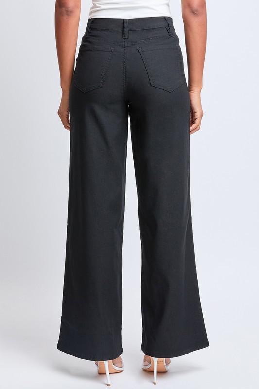 High Rise Wide Leg Pant