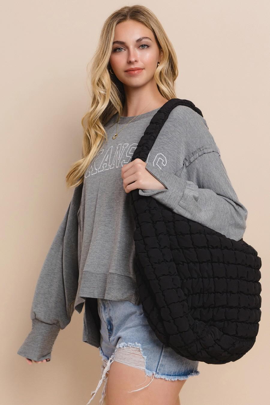 Quilted Crossbody Bag