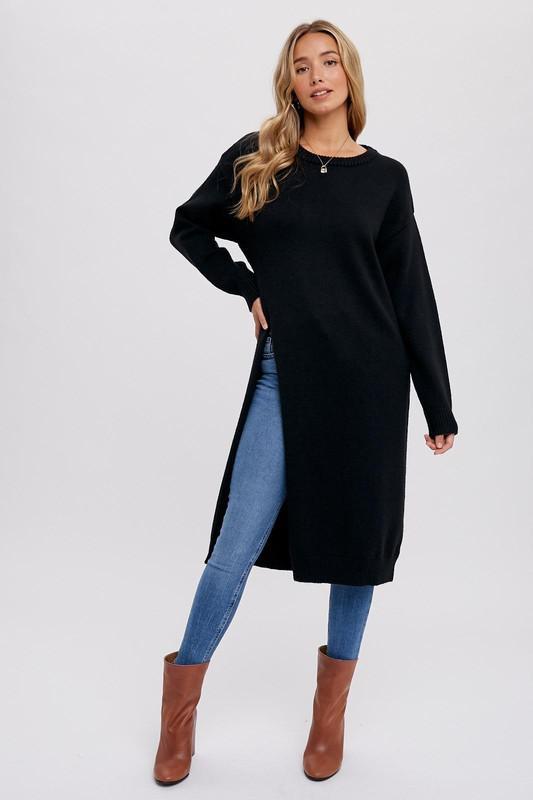 Long Sleeve Classic Round Neck Top