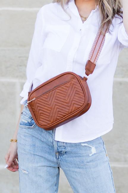 Vegan Leather crossbody