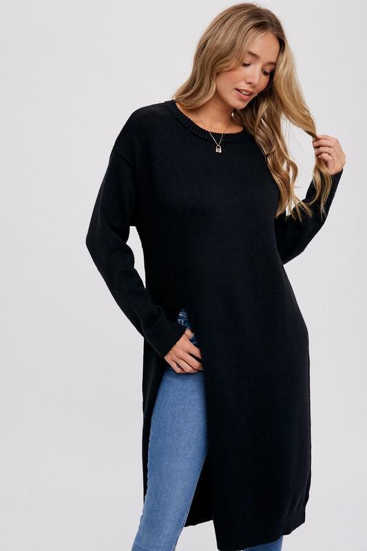 Long Sleeve Classic Round Neck Top