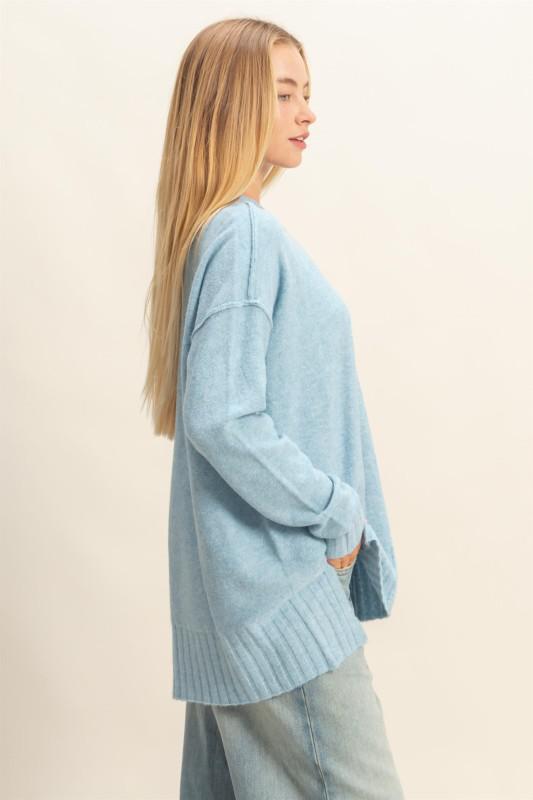 Relaxed Fit Stylish Sweater for Casual Days