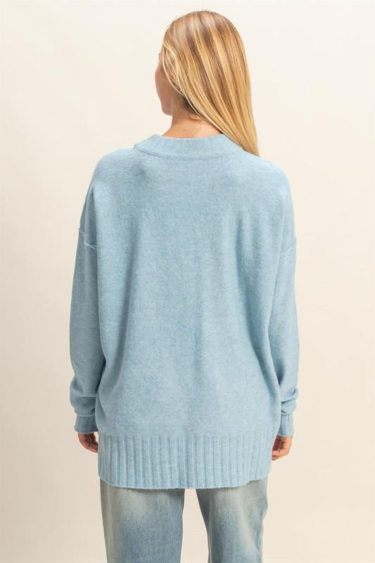 Relaxed Fit Stylish Sweater for Casual Days