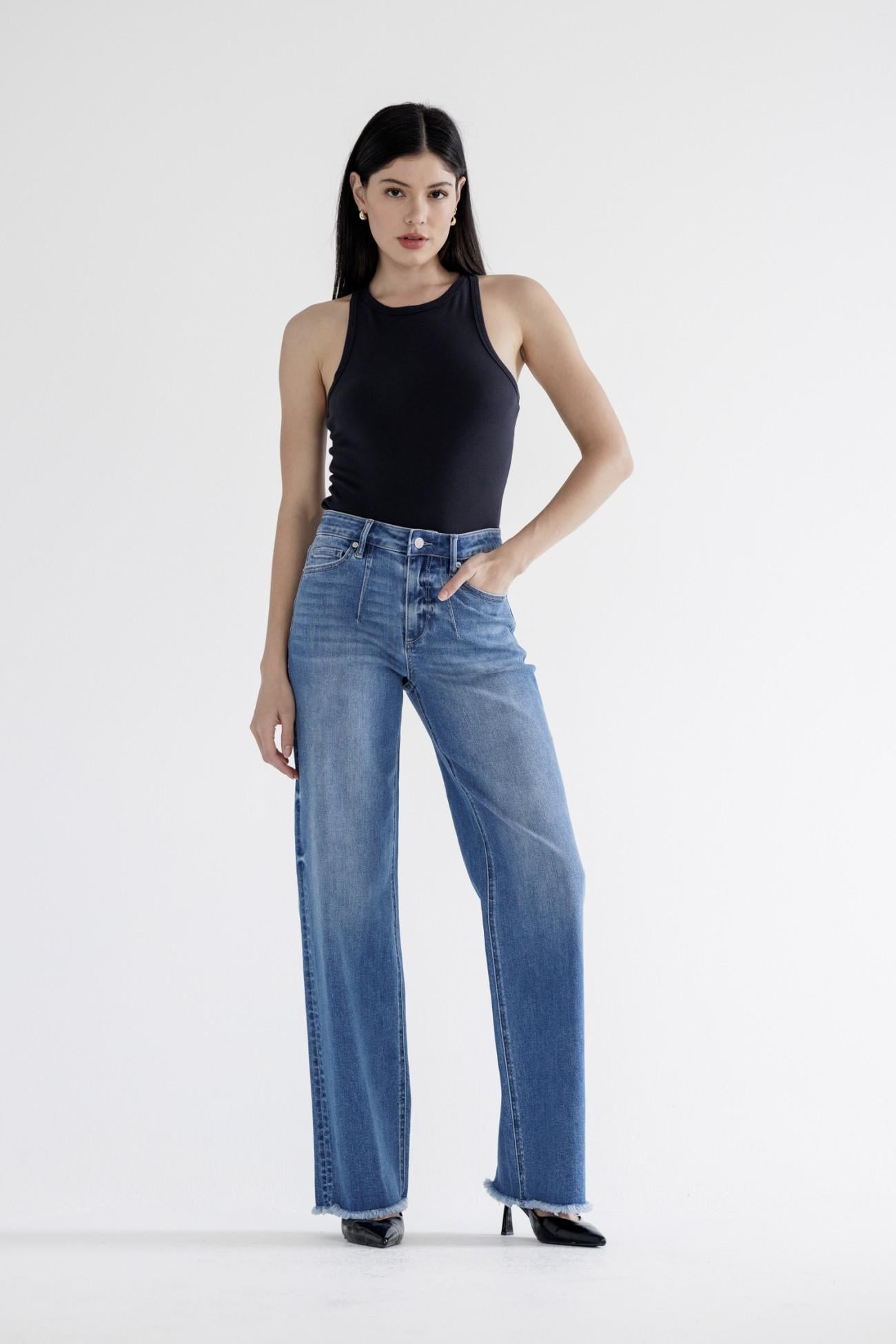 Mica High Rise Wide Leg