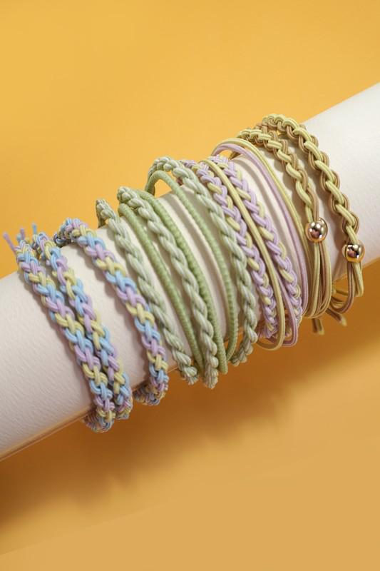 Knot Bracelet Hair Ties