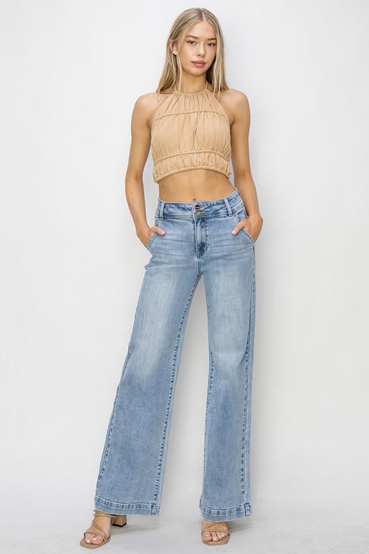 Risen Wide Jean