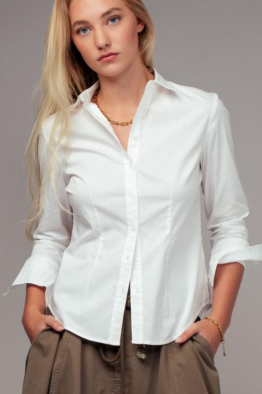 Classic Cotton Western Button-down Casual Shirt