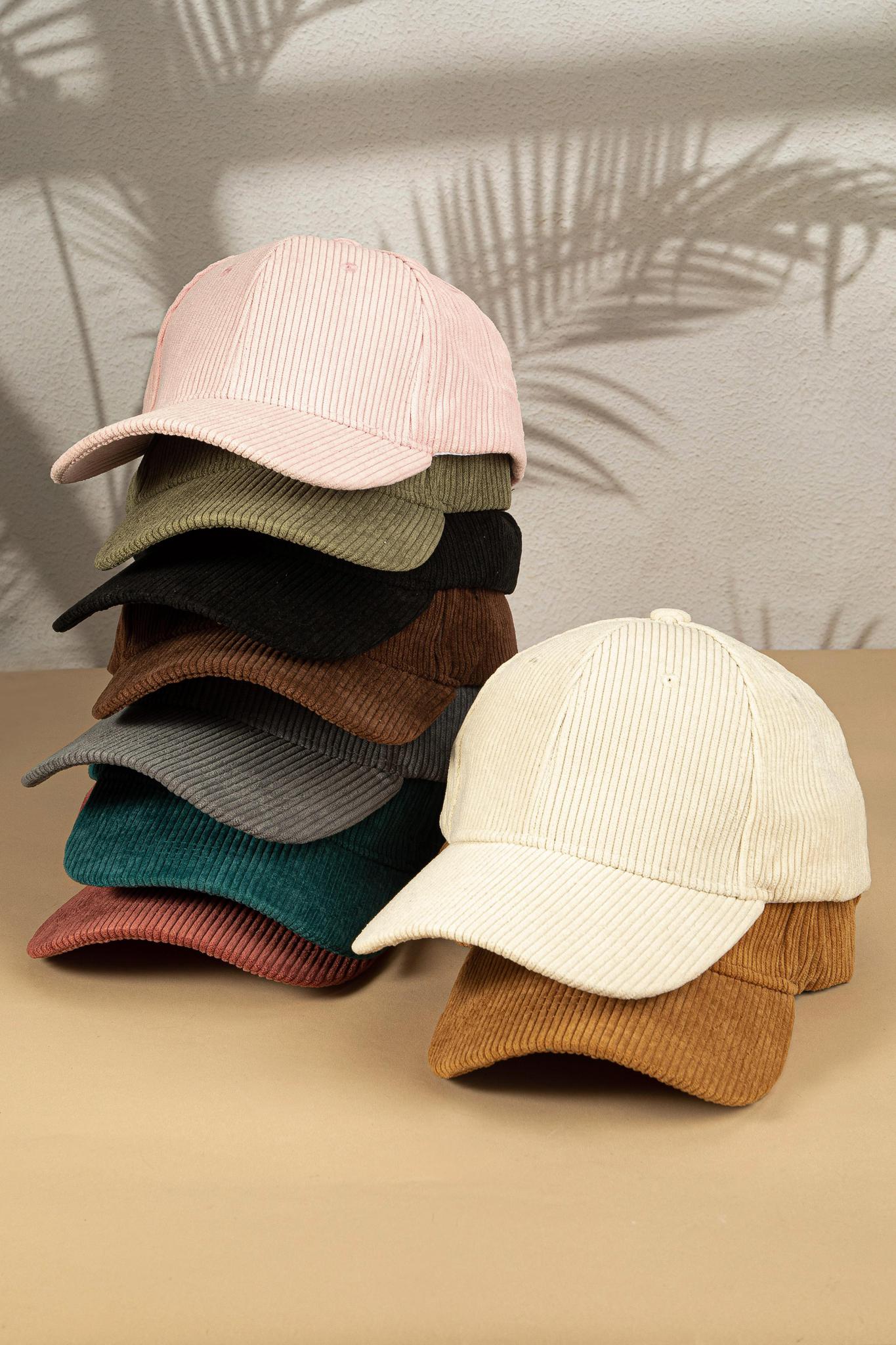 velvet baseball caps