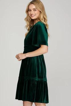 Velvet Dress