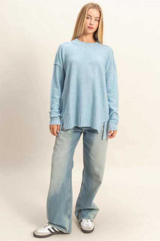 Relaxed Fit Stylish Sweater for Casual Days