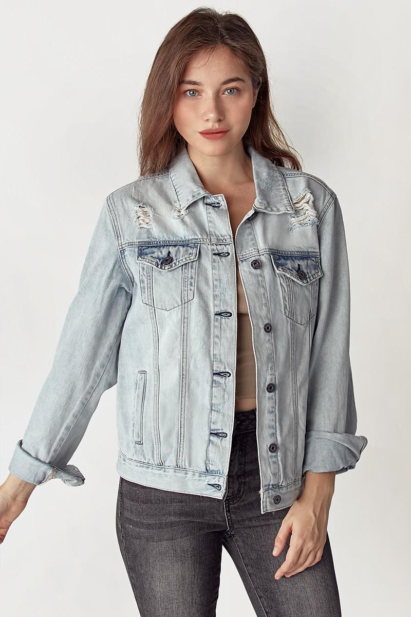 Relaxed Fit Jean Jacket