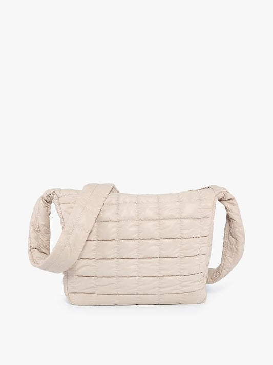 Katie Nylon Puffer Crossbody