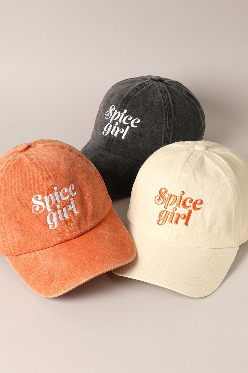 Spice Girl Baseball Cap