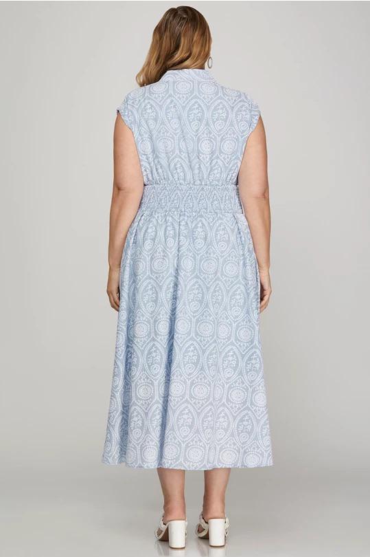 Drop Shoulder Dress