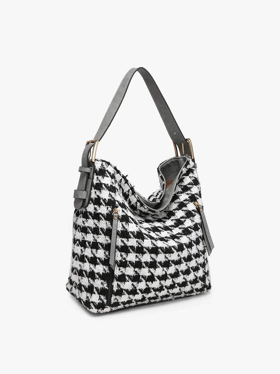 Printed Hobo Bag