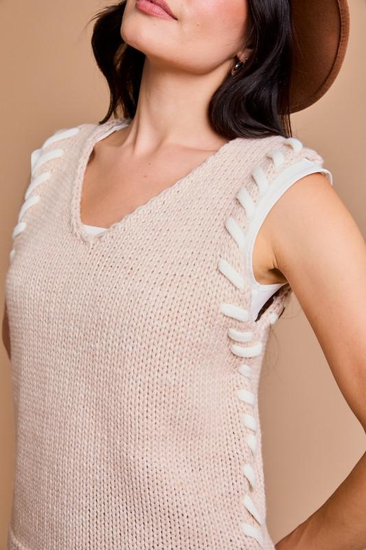 V-Neck Sweater Vest