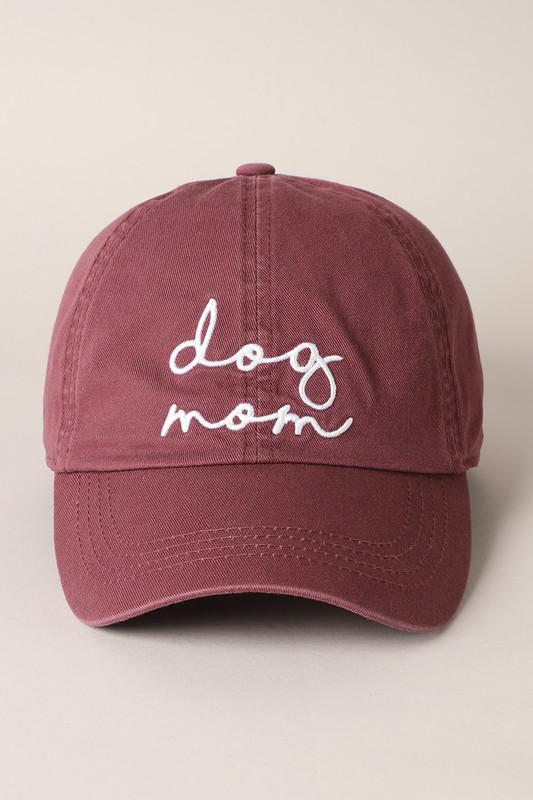 Dog Mom Hat