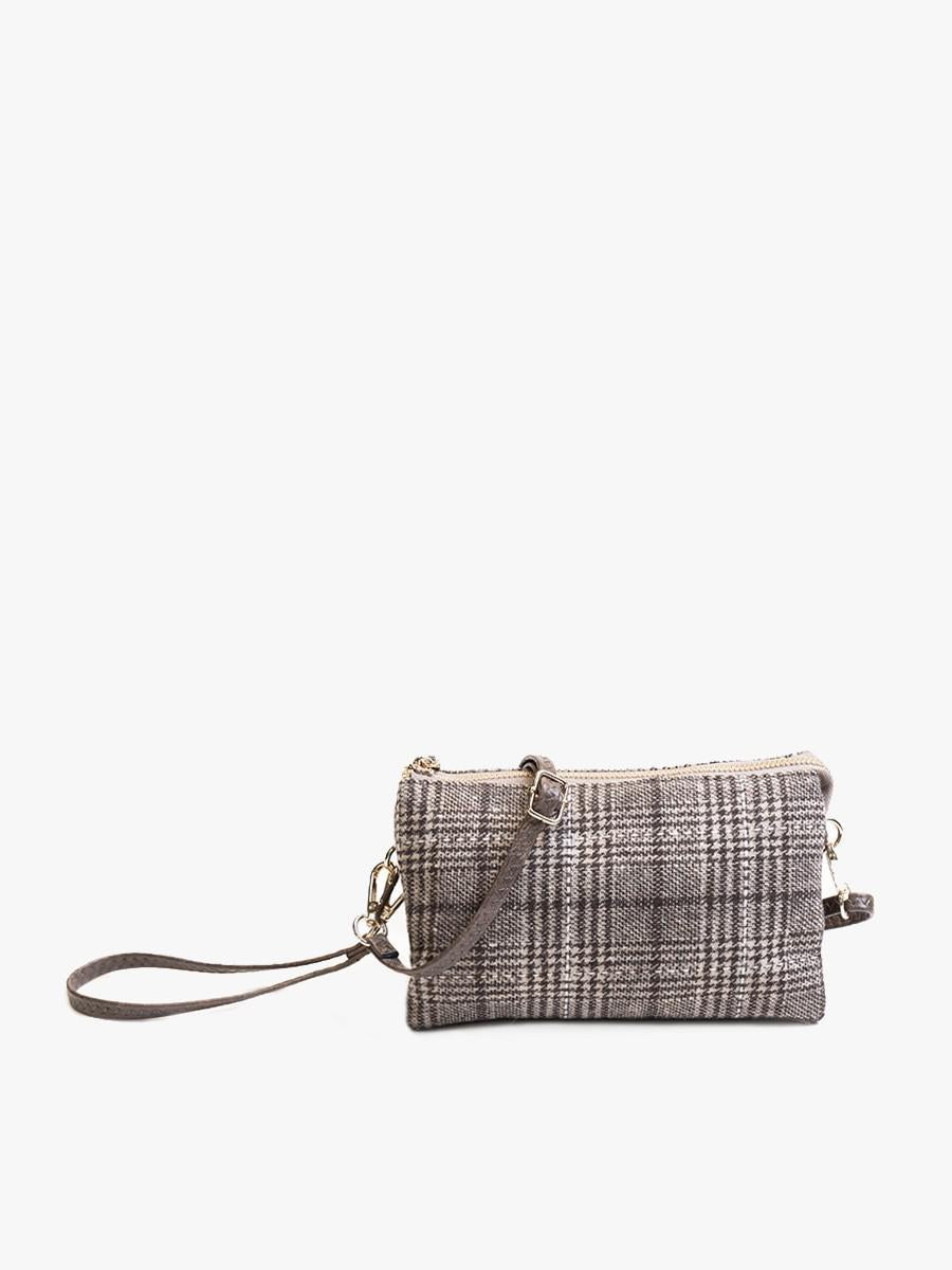 Plaid Crossbody